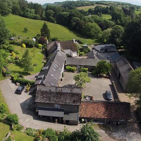 Budleigh Farm Cottages มอร์ตันแฮมสเตด ภายนอก รูปภาพ