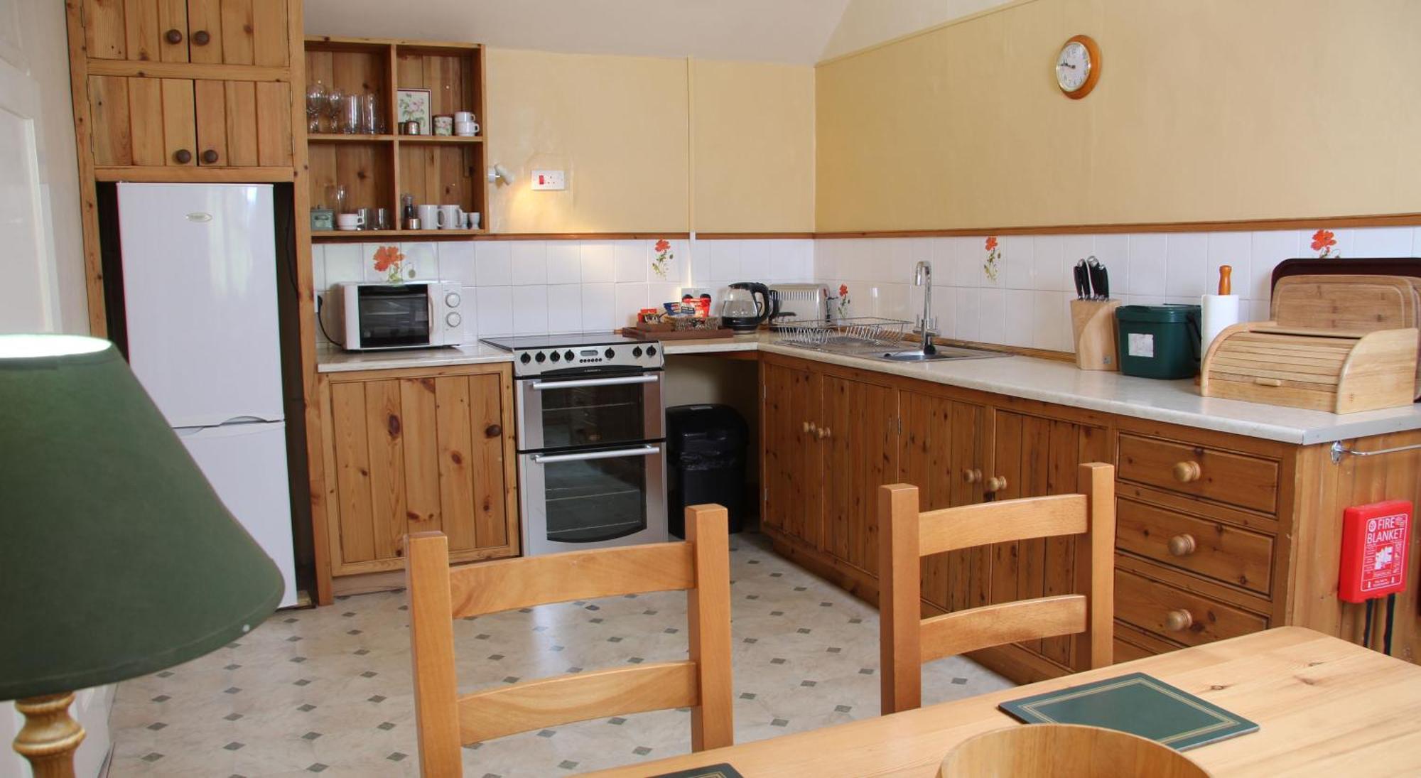 Budleigh Farm Cottages มอร์ตันแฮมสเตด ภายนอก รูปภาพ
