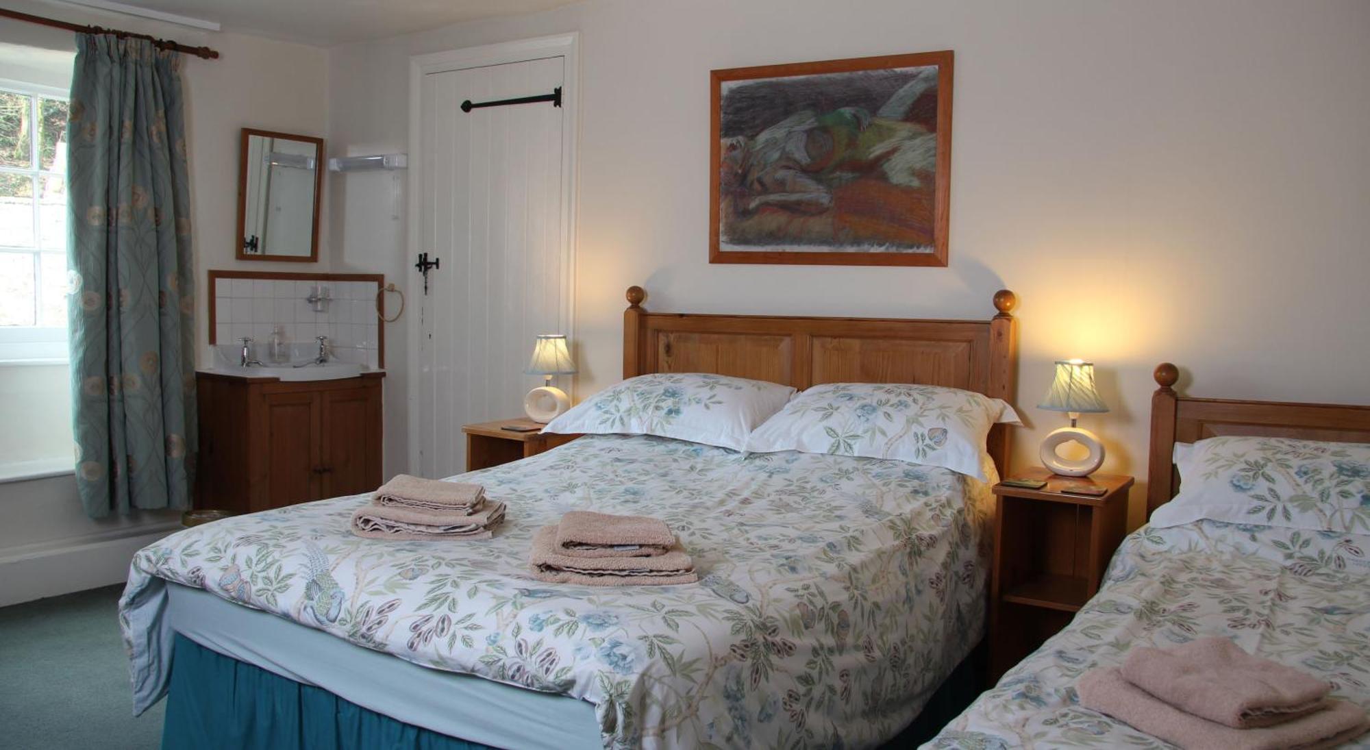 Budleigh Farm Cottages มอร์ตันแฮมสเตด ภายนอก รูปภาพ