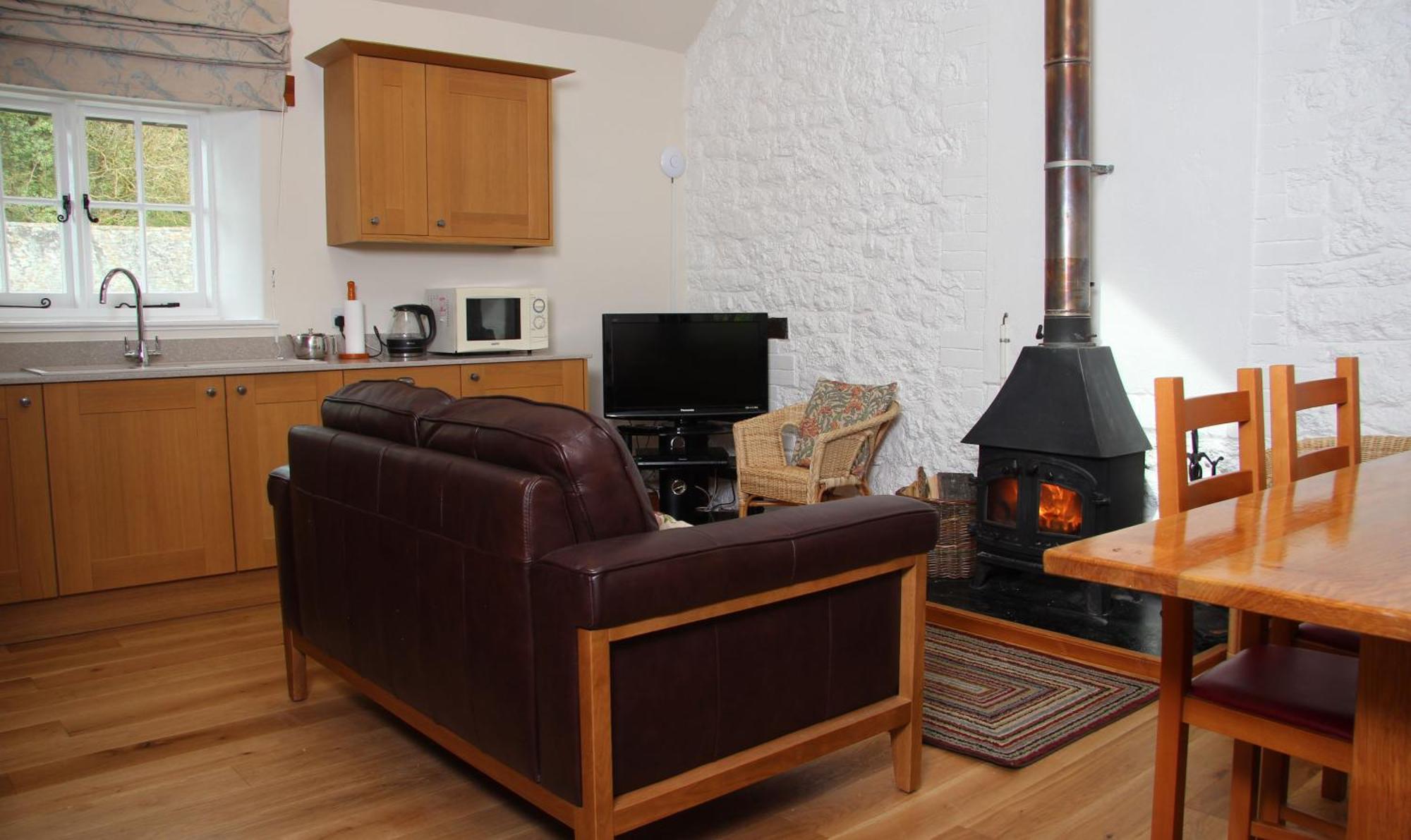 Budleigh Farm Cottages มอร์ตันแฮมสเตด ภายนอก รูปภาพ