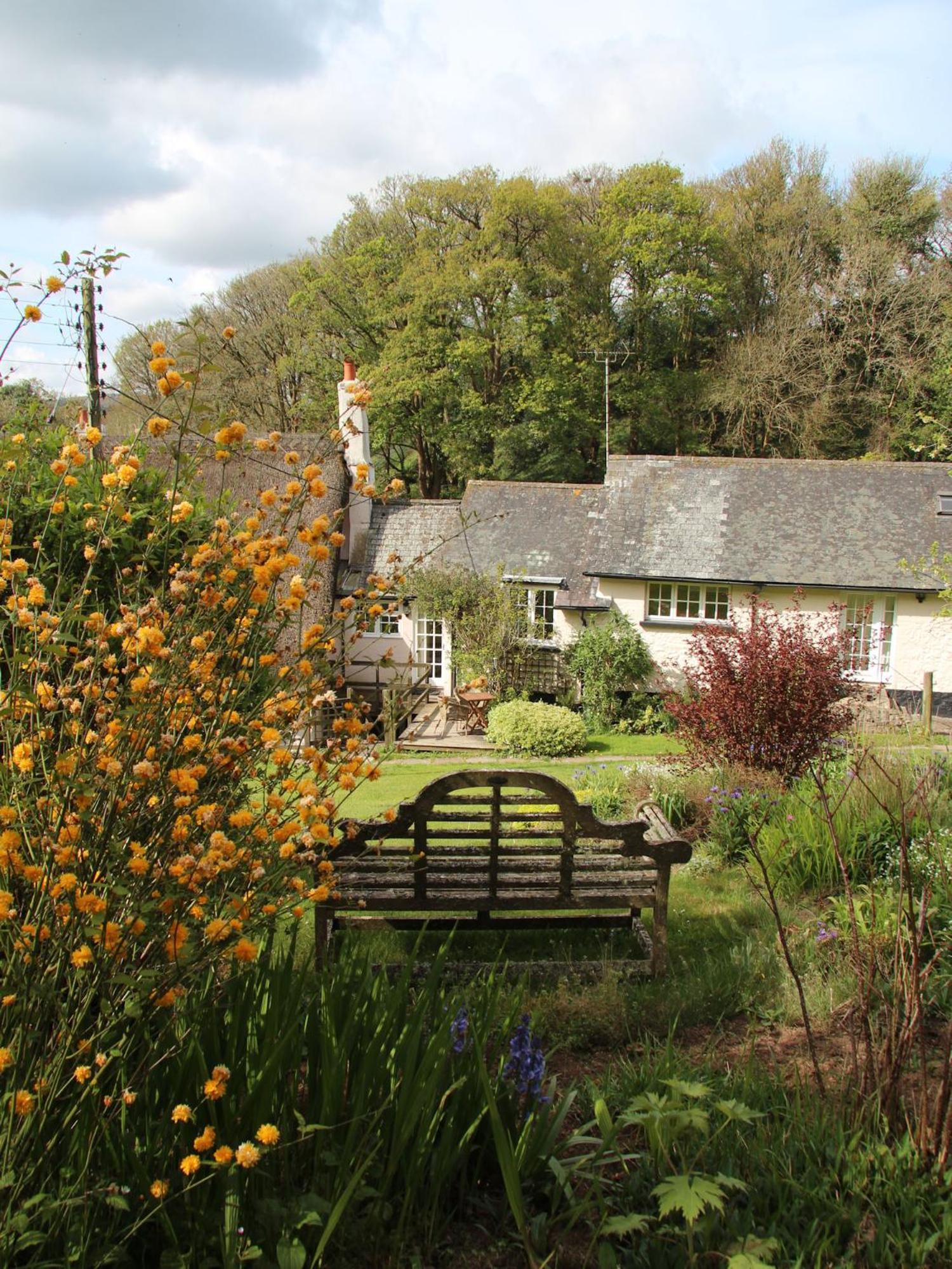 Budleigh Farm Cottages มอร์ตันแฮมสเตด ภายนอก รูปภาพ