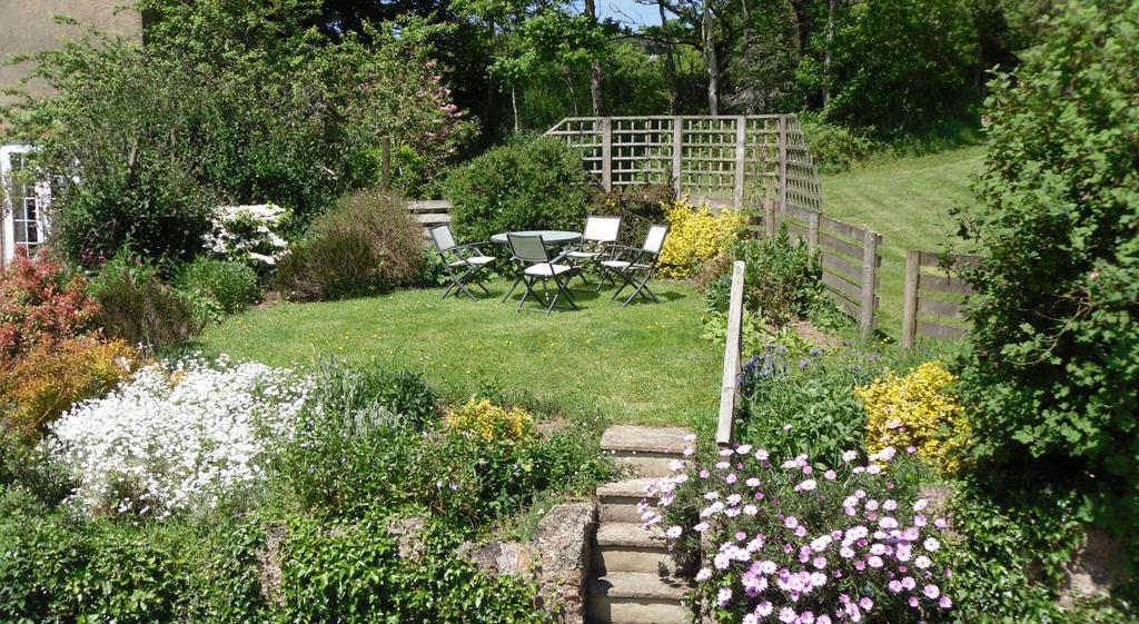 Budleigh Farm Cottages มอร์ตันแฮมสเตด ภายนอก รูปภาพ