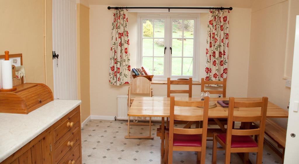 Budleigh Farm Cottages มอร์ตันแฮมสเตด ภายนอก รูปภาพ