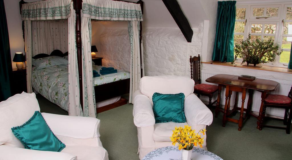 Budleigh Farm Cottages มอร์ตันแฮมสเตด ภายนอก รูปภาพ