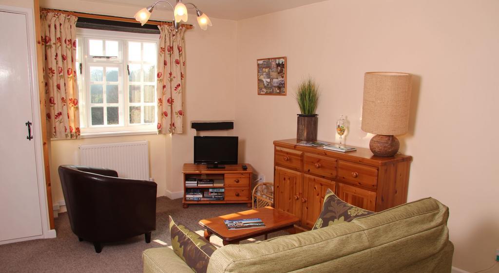 Budleigh Farm Cottages มอร์ตันแฮมสเตด ภายนอก รูปภาพ