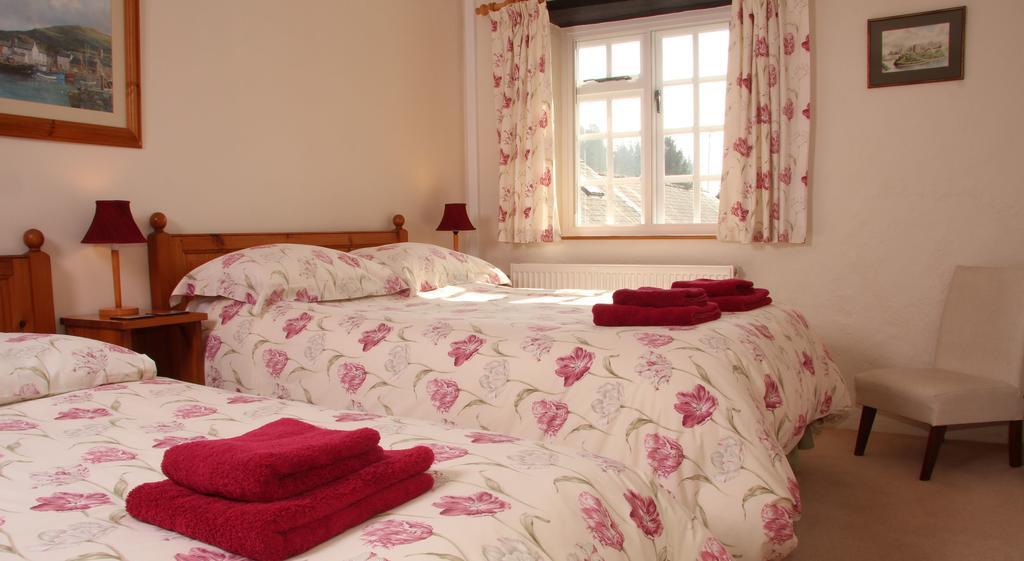 Budleigh Farm Cottages มอร์ตันแฮมสเตด ภายนอก รูปภาพ