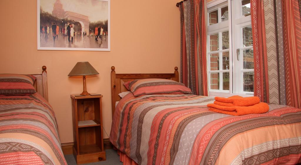 Budleigh Farm Cottages มอร์ตันแฮมสเตด ภายนอก รูปภาพ