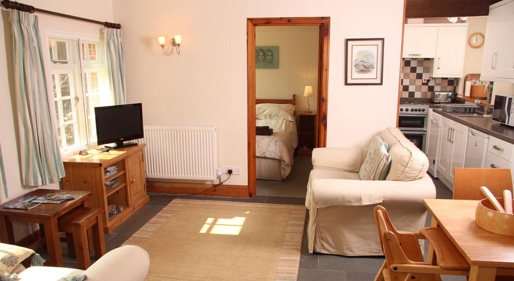 Budleigh Farm Cottages มอร์ตันแฮมสเตด ภายนอก รูปภาพ