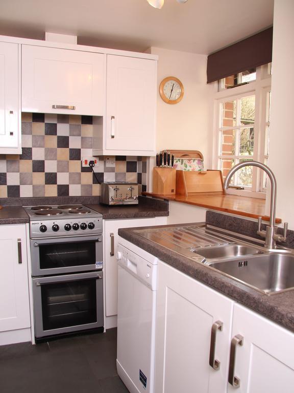 Budleigh Farm Cottages มอร์ตันแฮมสเตด ภายนอก รูปภาพ