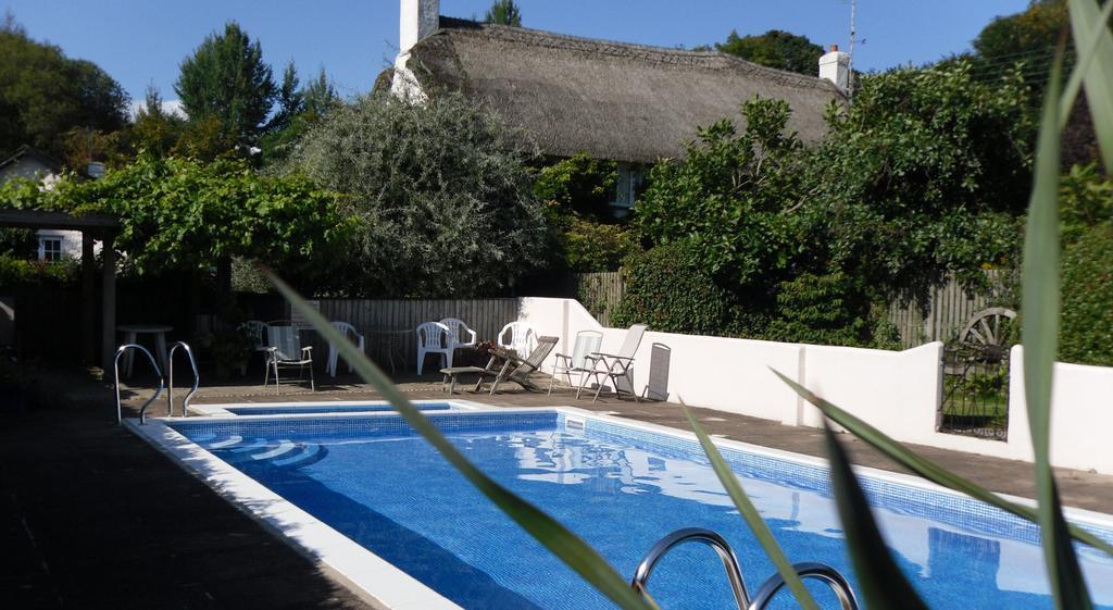 Budleigh Farm Cottages มอร์ตันแฮมสเตด ภายนอก รูปภาพ