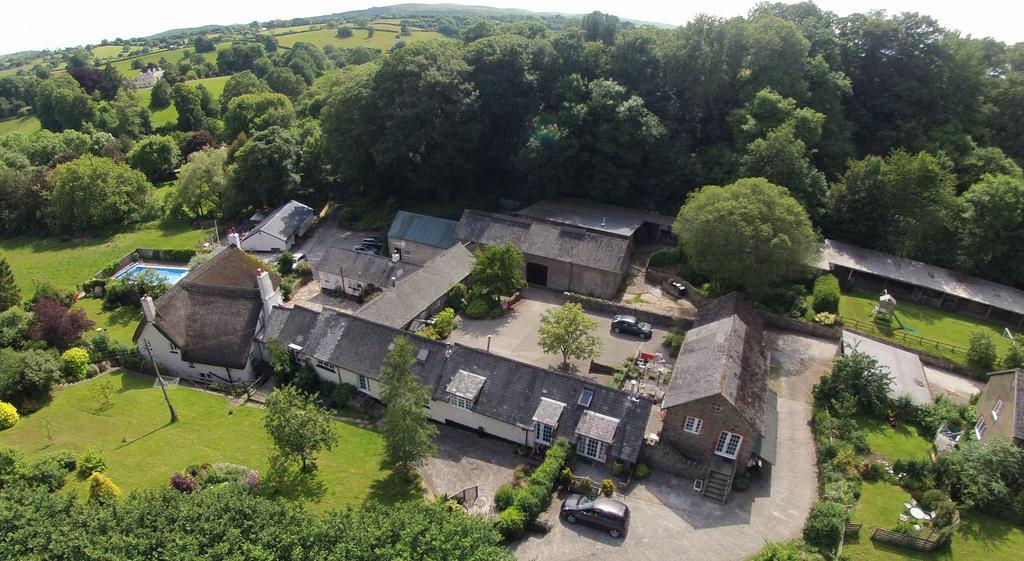 Budleigh Farm Cottages มอร์ตันแฮมสเตด ภายนอก รูปภาพ