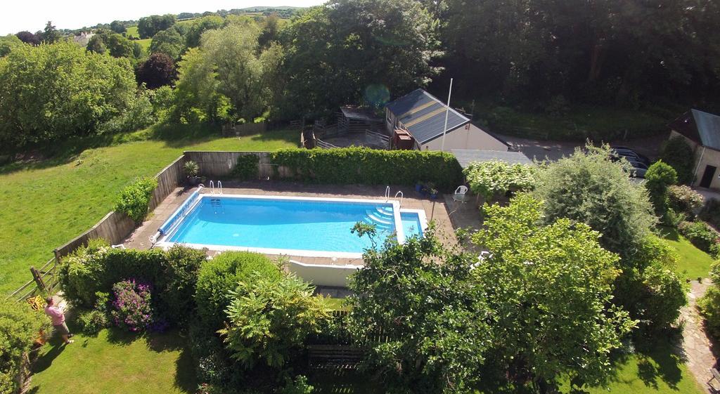 Budleigh Farm Cottages มอร์ตันแฮมสเตด ภายนอก รูปภาพ