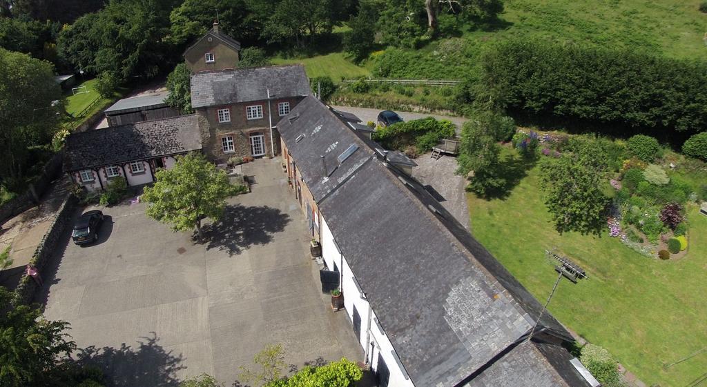 Budleigh Farm Cottages มอร์ตันแฮมสเตด ภายนอก รูปภาพ