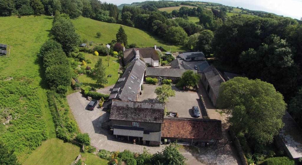 Budleigh Farm Cottages มอร์ตันแฮมสเตด ภายนอก รูปภาพ