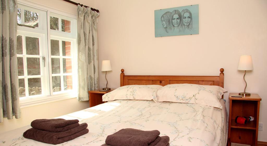 Budleigh Farm Cottages มอร์ตันแฮมสเตด ภายนอก รูปภาพ