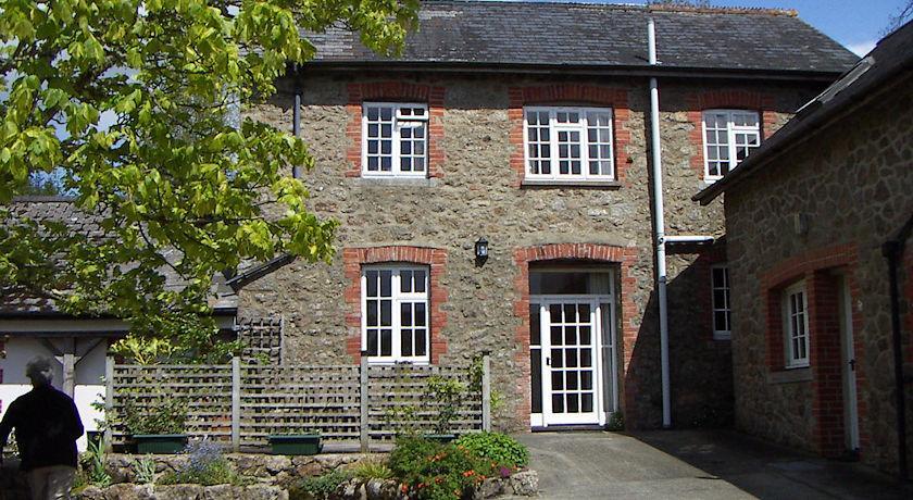 Budleigh Farm Cottages มอร์ตันแฮมสเตด ภายนอก รูปภาพ