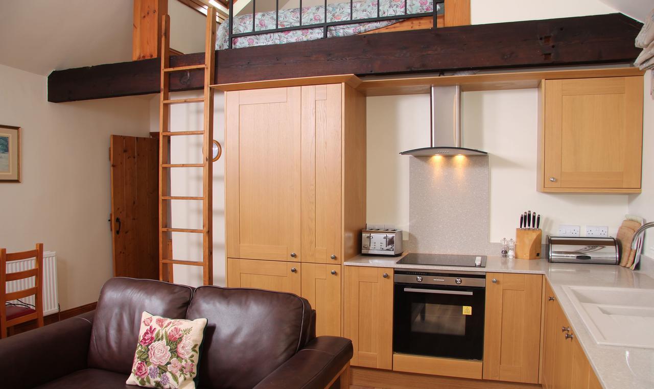 Budleigh Farm Cottages มอร์ตันแฮมสเตด ภายนอก รูปภาพ
