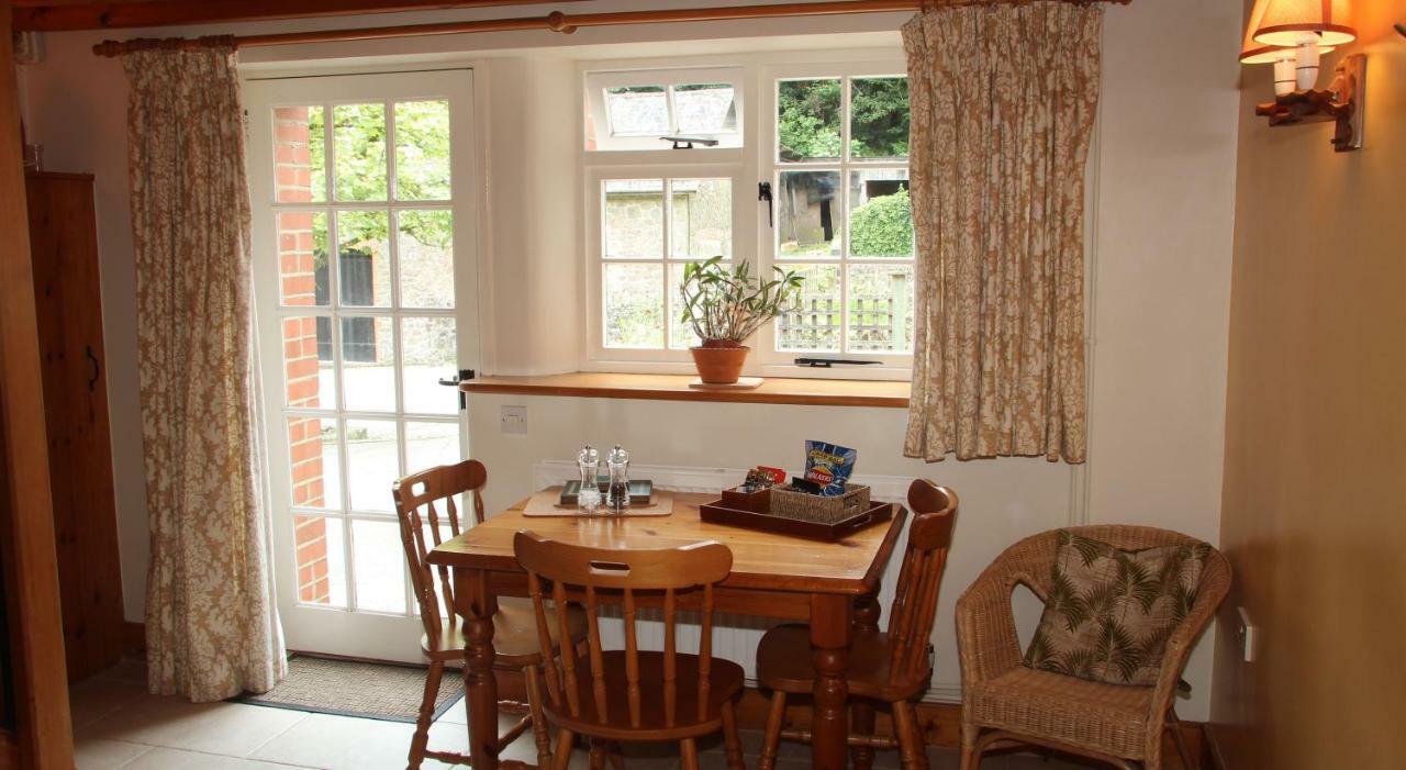 Budleigh Farm Cottages มอร์ตันแฮมสเตด ภายนอก รูปภาพ